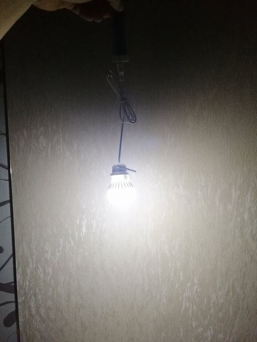 Нова USB лампа 5 w