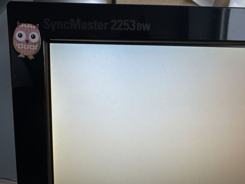 Monitor LCD Samsung model 2253BW