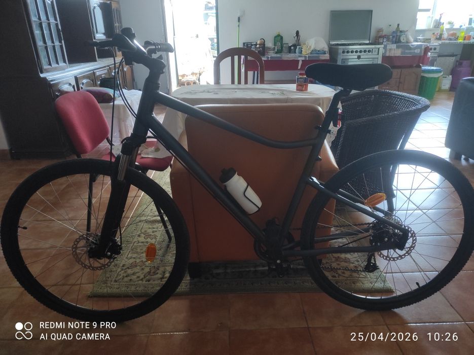 Bicicleta  modelo  DVISTER