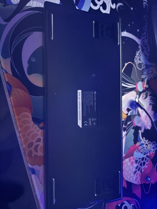 Клавиатура Dark Project kd83A