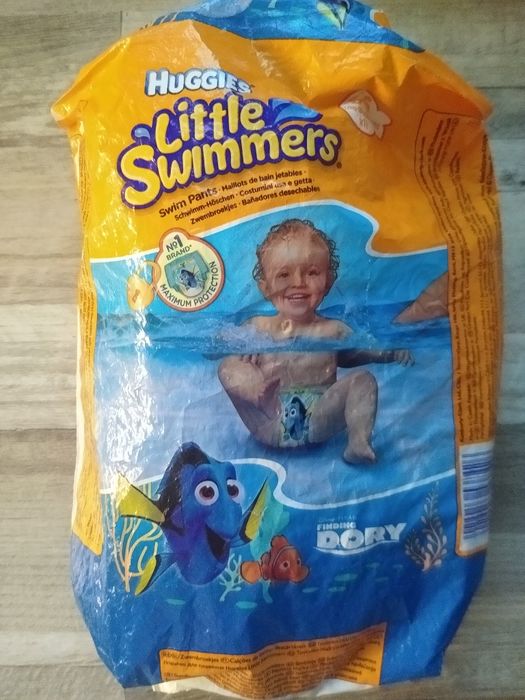 Pieluchy do pływania 5szt