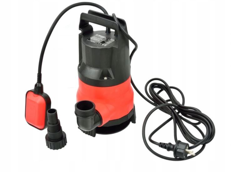 Mocna Pompa Do Wody Brudnej Czystej Ścieków 1600W