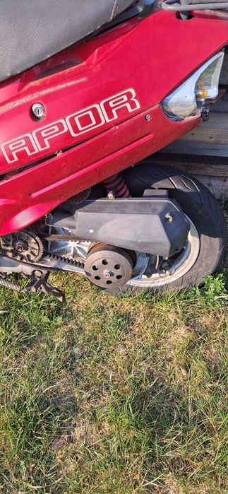 Motorower zipp na części