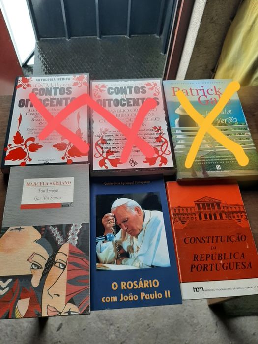Livros novos.CamachoCosta.JoseJorgeLetria E outros.