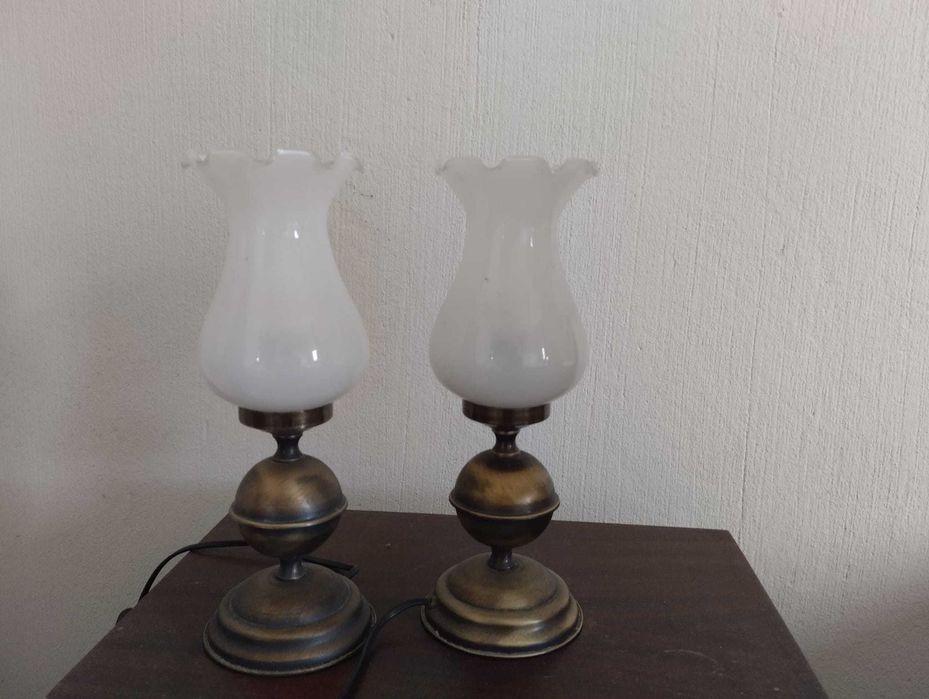 Candeeiros vintage