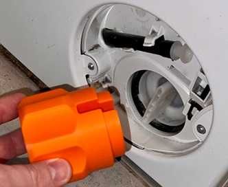 Chave Filtro Maquina Roupa