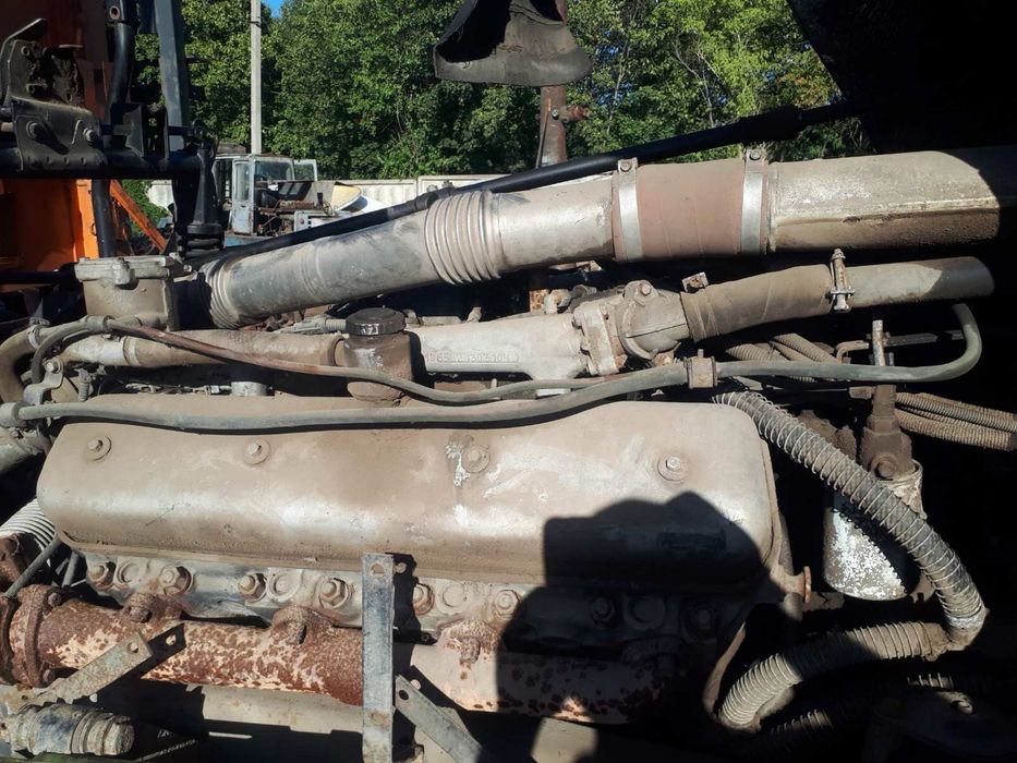 Двигатель ЯМЗ-658 с КПП 12JS200TA