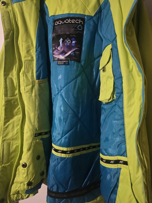 Sprzedam damską kurtkę narciarską 4F