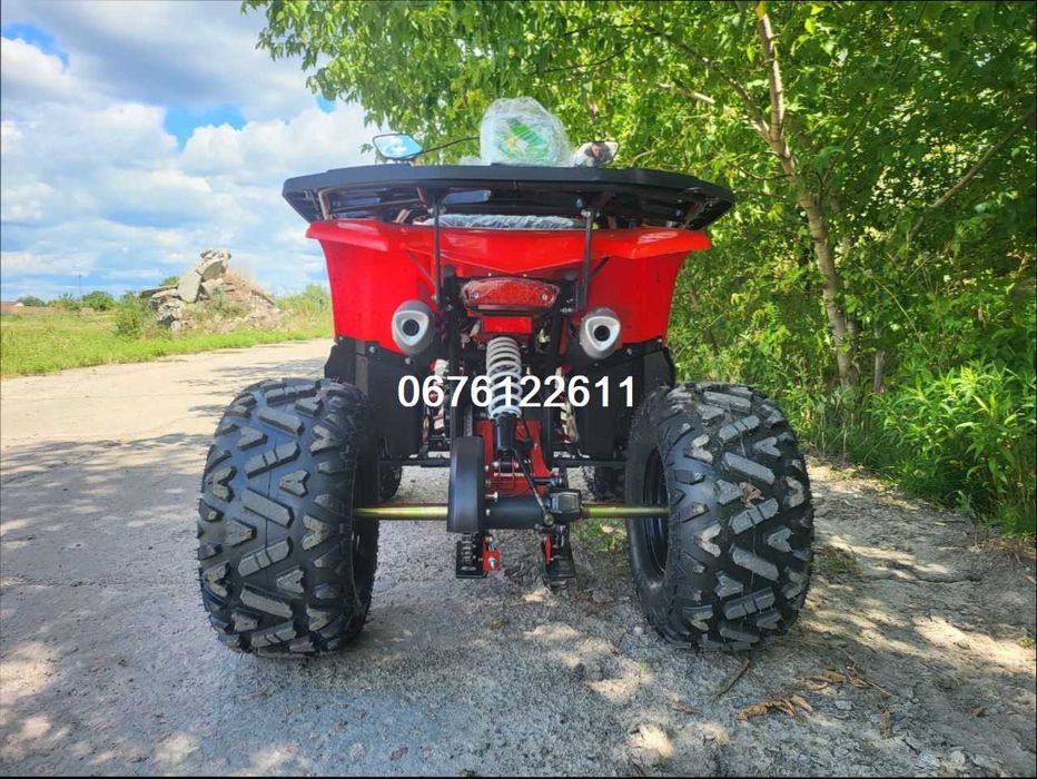 Квадроцикл Spark SP 125-8/Доставка Безкоштовно/Подарунок ЯКІСНИЙ!