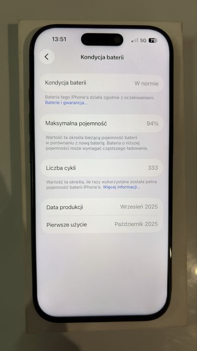 Iphone 17 Pro 512GB bardzo zadbany