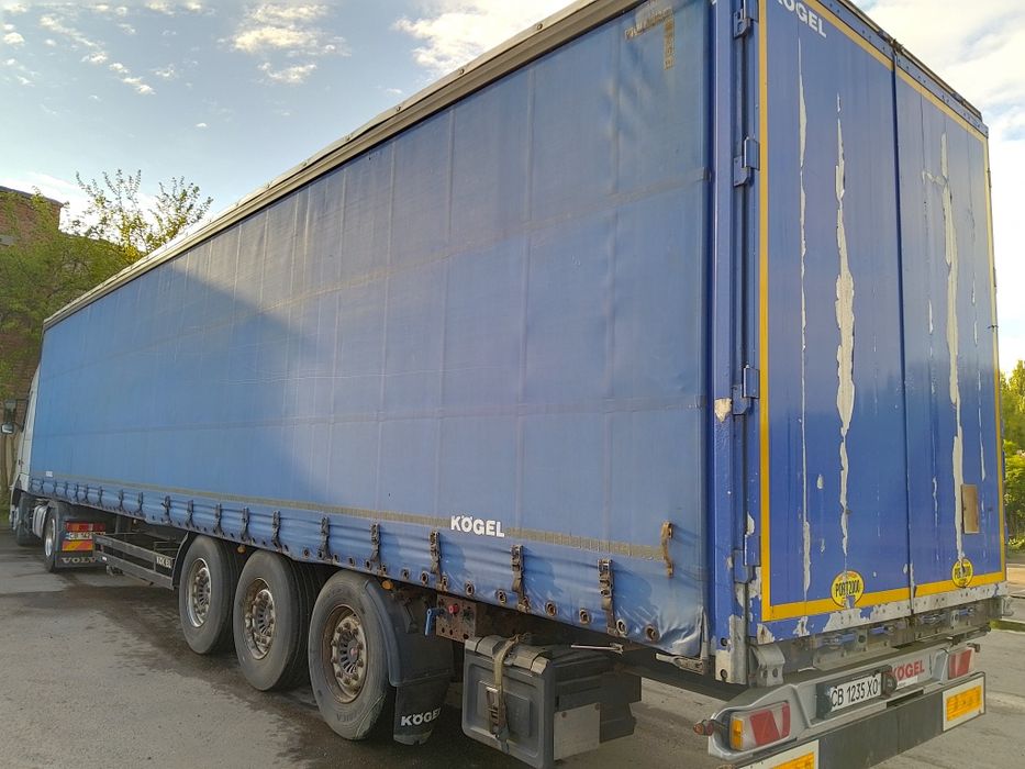 прицеп Kogel SN24