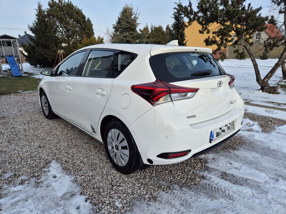 TOYOTA AURIS 1.3 + GAZ LPG / lift 2016 / PO SERWISIE /Salon PL