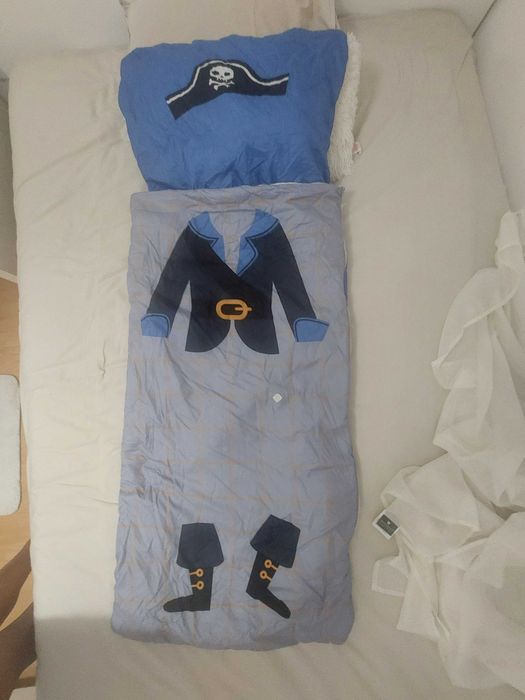 Saco cama ee criança