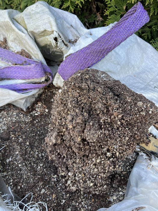 Żwir z filtra basenu