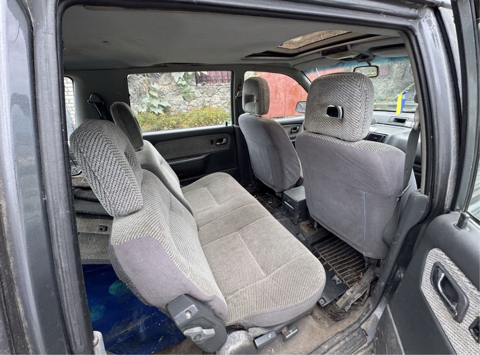 разборка Mitsubishi space wagon glxi 2.0  бенз 1996 рік