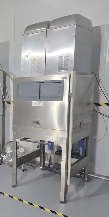 Maquina de gelo industrial - oportunidade