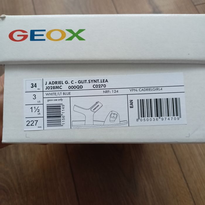 GEOX sandały dziewczęce