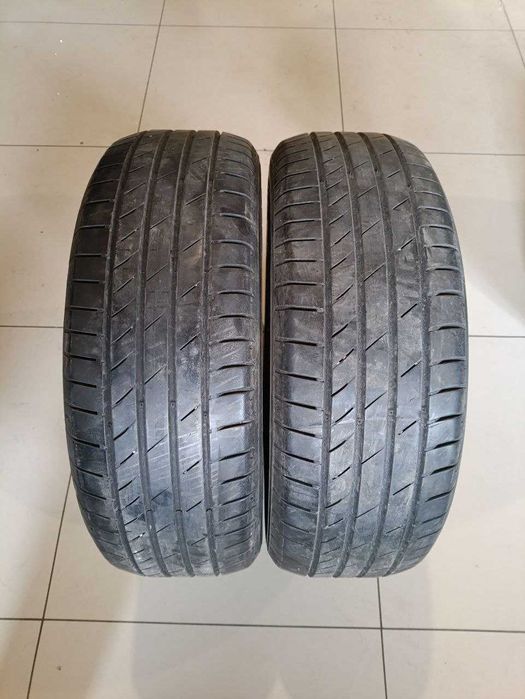 Пара шин б/у 205/60R16 92V Kumho ECSTA PS71