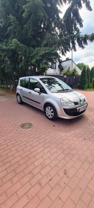 Renault Modus Grand_1.2 GAZ_2007/08_Klima sprawna