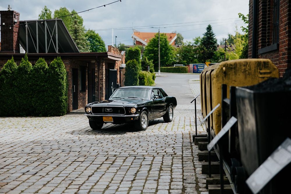 Ford Mustang 1966/67/68 do ślubu – TY PROWADZISZ – RASCAR.PL
