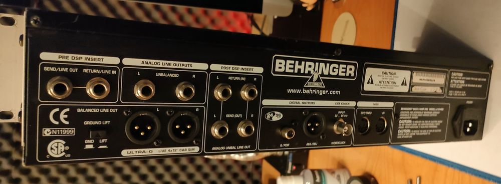 Behringer Bass V-Amp Pro