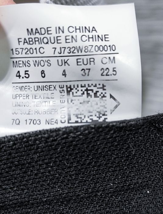 37 Converse оригінальні жіночі кросовки