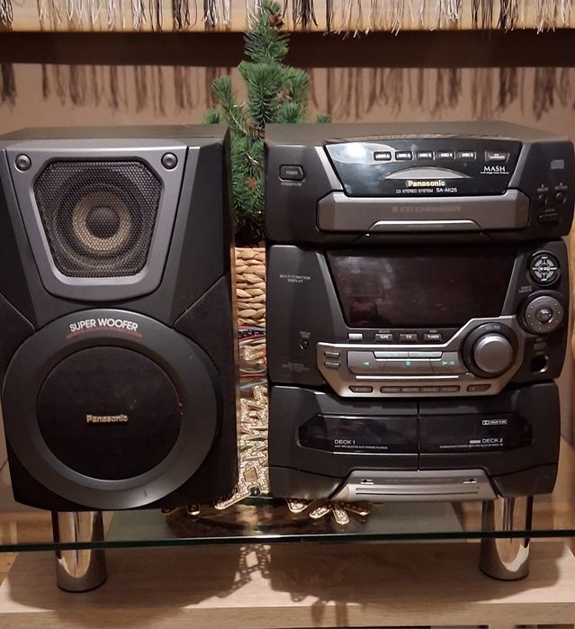 Dla Ciebie wszystko - panasonic sa ak 25 - w kategorii Wieże