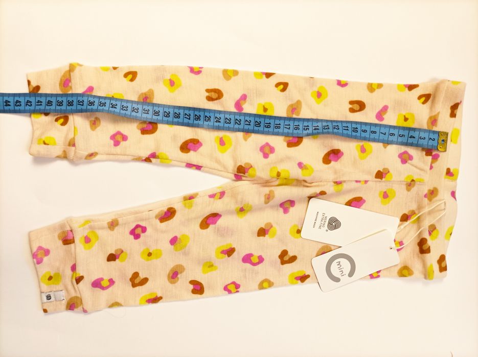 Legginsy merino Cubus roz 86 92