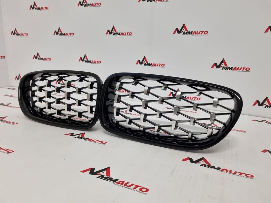 Grelhas Frontais BMW Série 5 F10 F11 Diamond