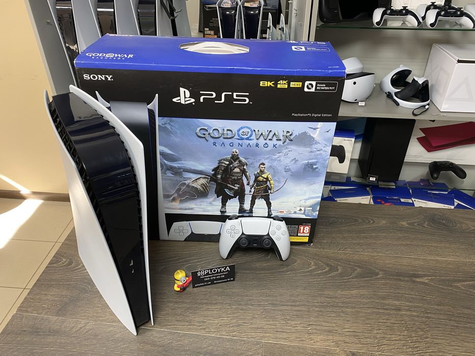 PlayStation 5 Digital Fat! Магазин!