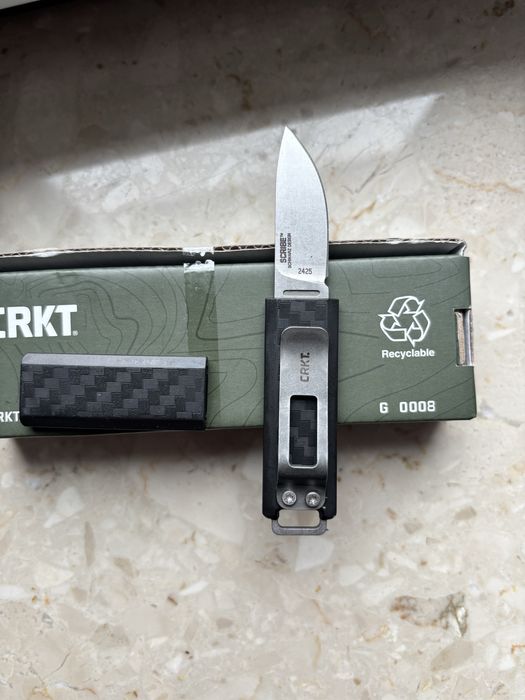Nóż CRKT Scribe 2425 Pocket Nowy