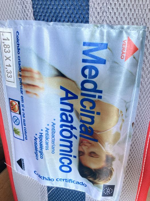 Colchao medicinal anatomico