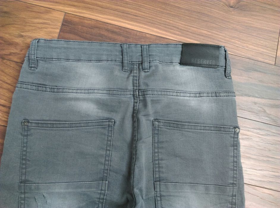 Spodnie jeansowe Reserved 164