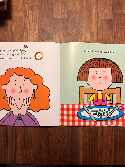 Daisy Eat Your Peas - Kes Gray