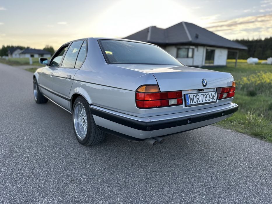 BMW 730 E32 klasyk