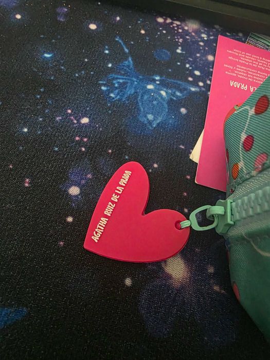 Estojo com material Stabilo Miquelrius Agatha Ruiz de la Prada Luces.