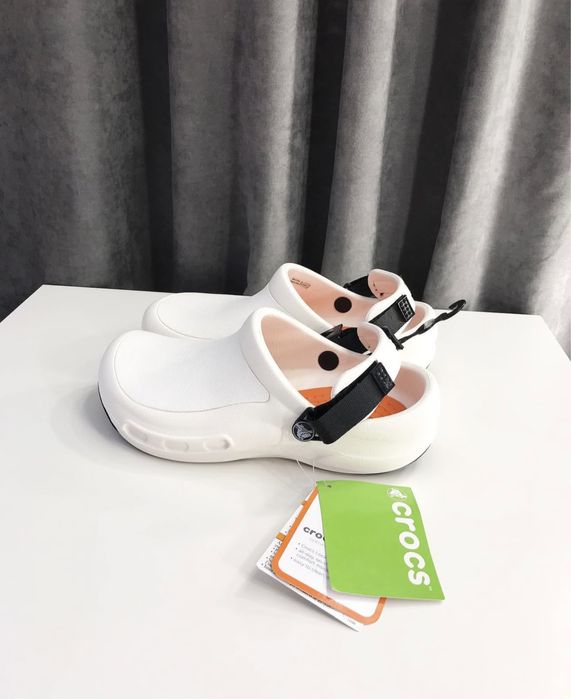 Кроксы Crocs Bistro Pro Clog White