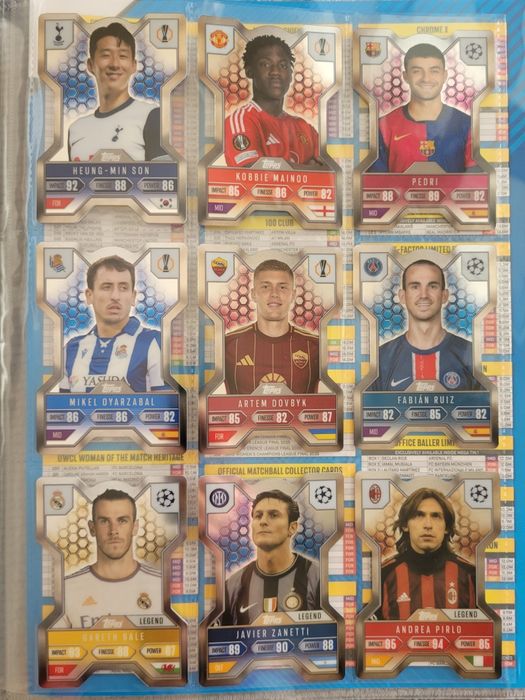 Match Attax Extra 24/25 Topps