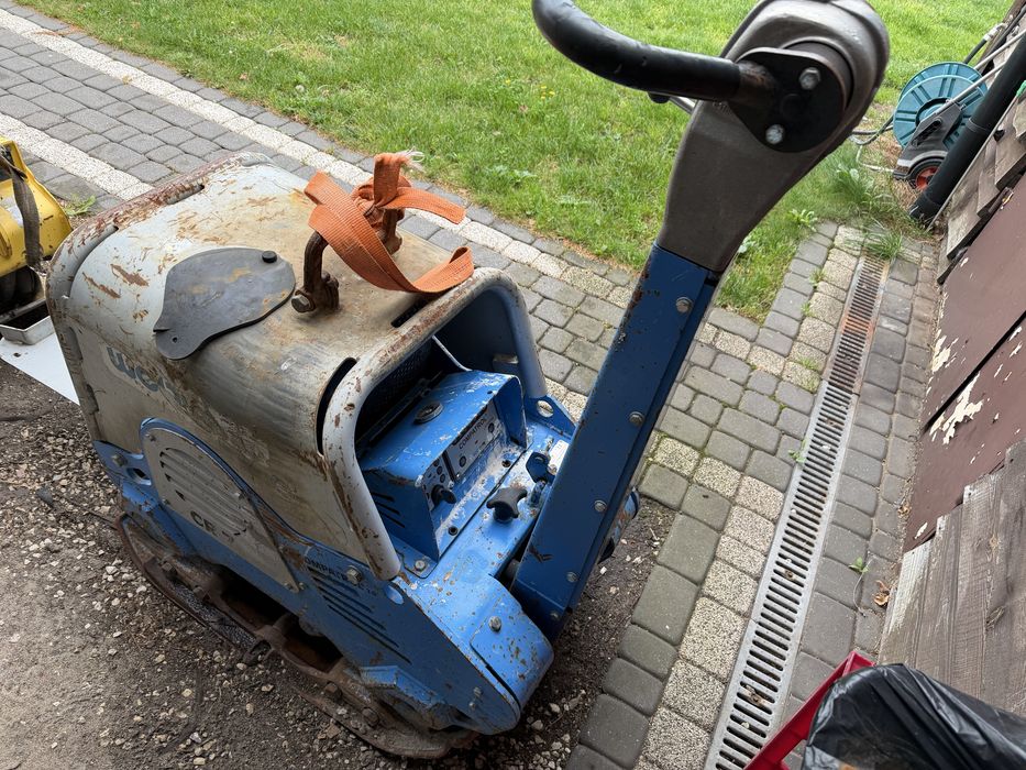 Zageszczarka WEBER CR7 470kg