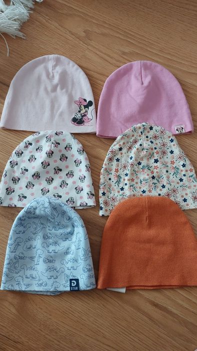 Шапочки для дівчаток