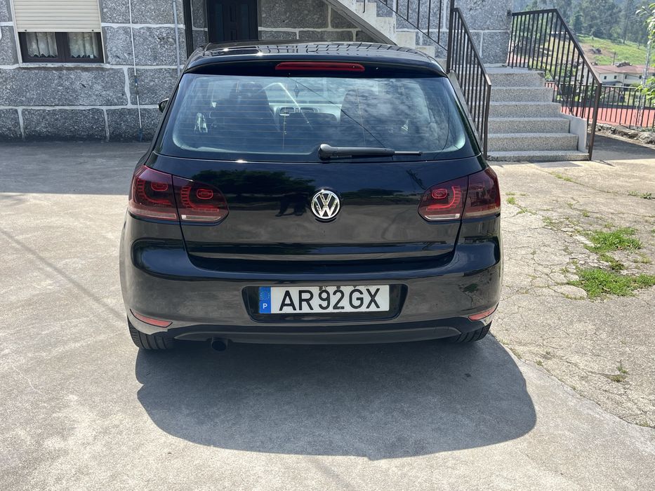 Vw Golf  6  1.6 105ch