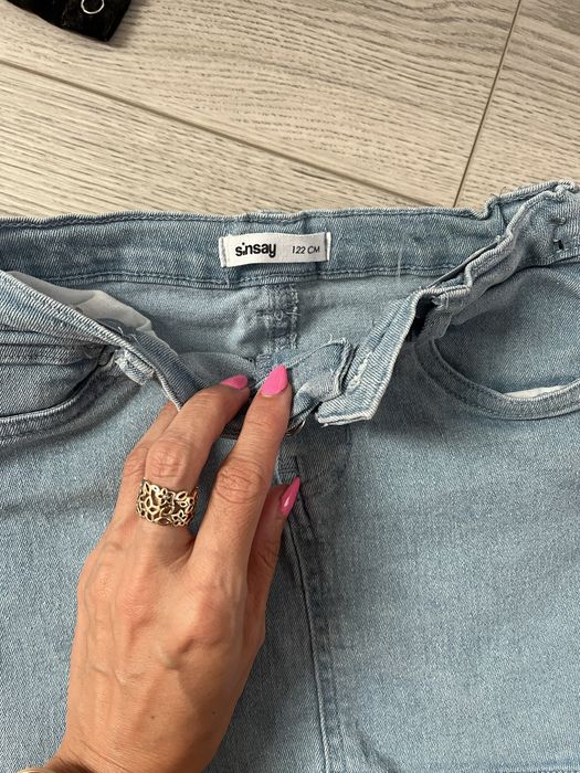 Spodnica jeansowa 122