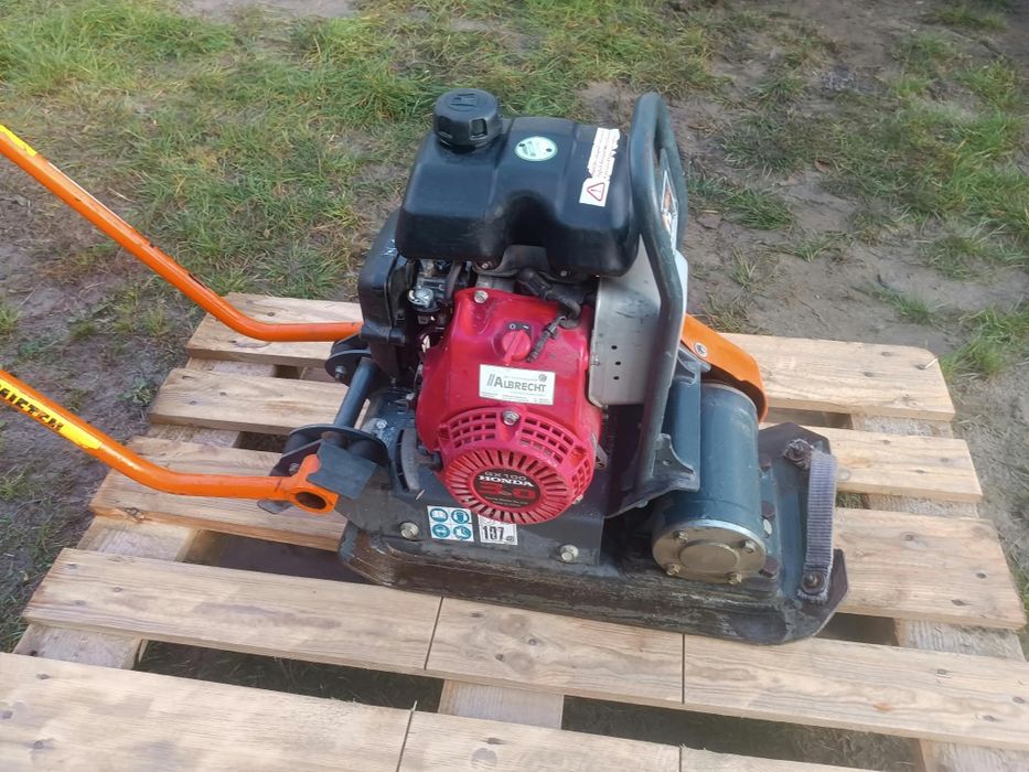 Zagęszczarka Altrad Belle PCLX 320 | Silnik Honda GX | Ubijarka 53kg