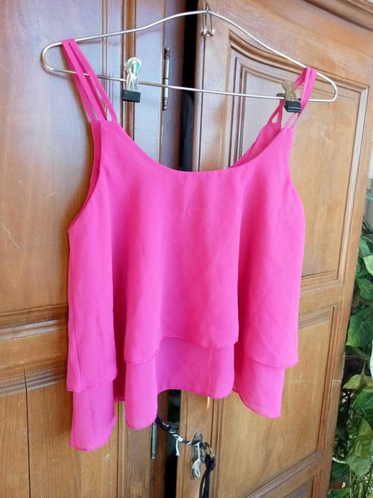 Top de senhora Rosa M