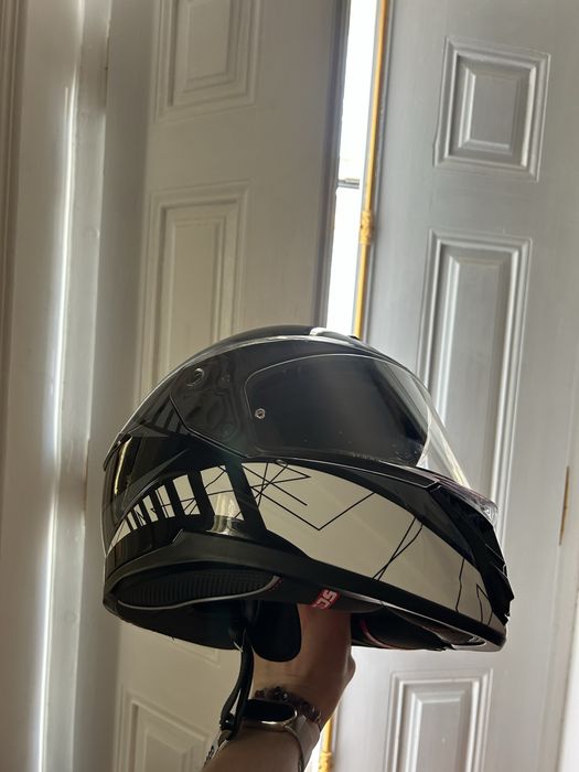 Capacete como novo