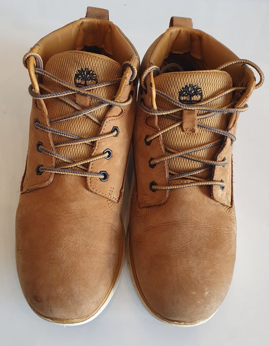 TIMBERLAND roz. 37 22.5 cm boys skóra naturalna extralekkie