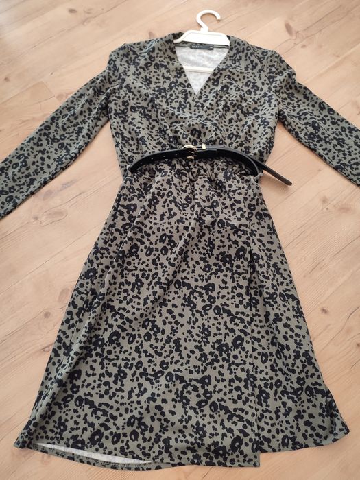Sukienka Mohito XXS panterka