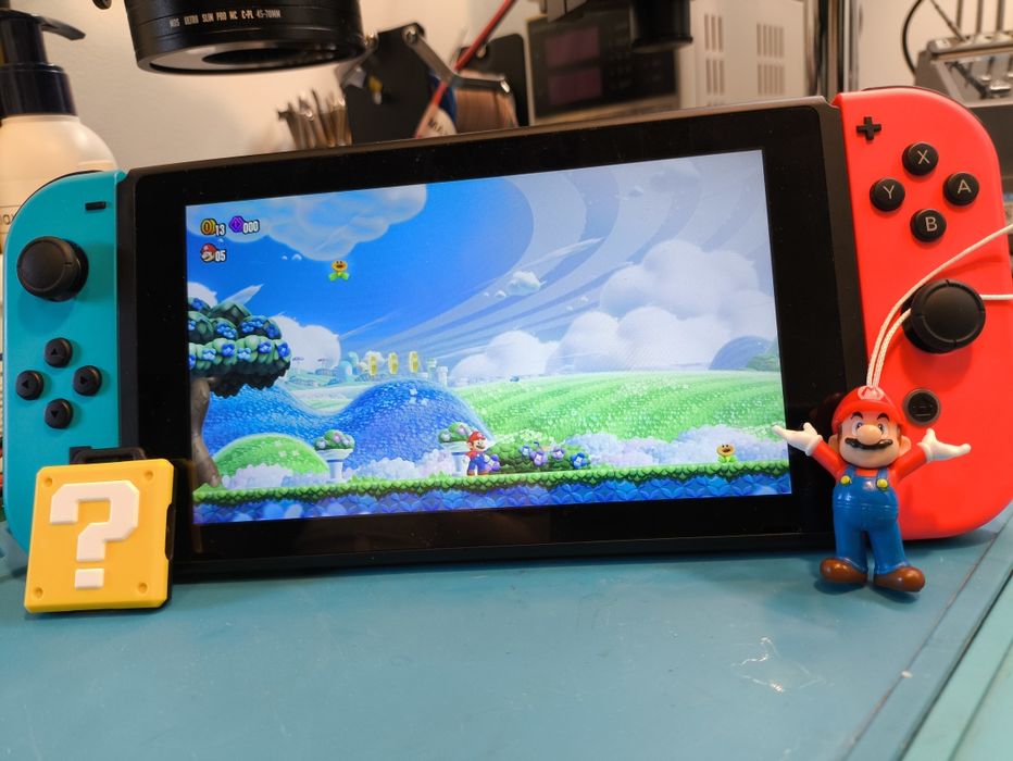 Modyfikacja przeróbka do Nintendo switch modchip picofly chip