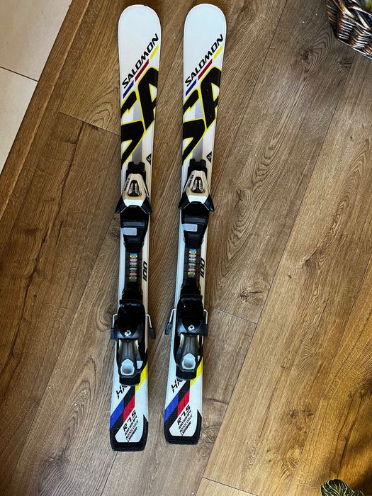 Narty dziecięce Salomon 100cm Kraków Grzegórzki • OLX.pl