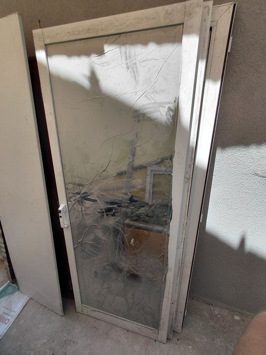 2 Janelas de correr branco aluminio